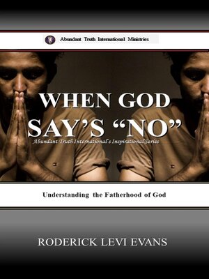 cover image of When God Says No
